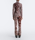 Goldbergh Toriko printed ski top