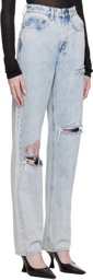 Ksubi Blue Playback Jeans