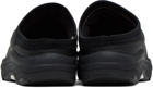 Suicoke Black PEPPER-LO-AB Loafers