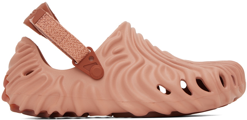 Crocs Pink Salehe Bembury Edition Pollex Clogs