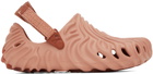 Crocs Pink Salehe Bembury Edition Pollex Clogs