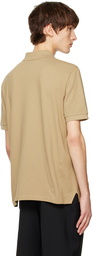 Bottega Veneta Tan Vented Polo