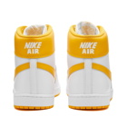 Air Jordan Nike Air Ship Sneakers in White/University Gold