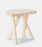 Zanat Touch Half Moon stool
