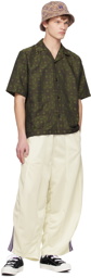 NEEDLES Khaki Cabana Shirt