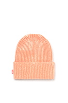 Diesel Beanie in brushed wool blend - Knit caps - Unisex - Orange