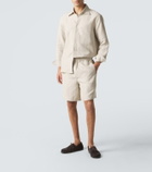 Saman Amel Linen shorts