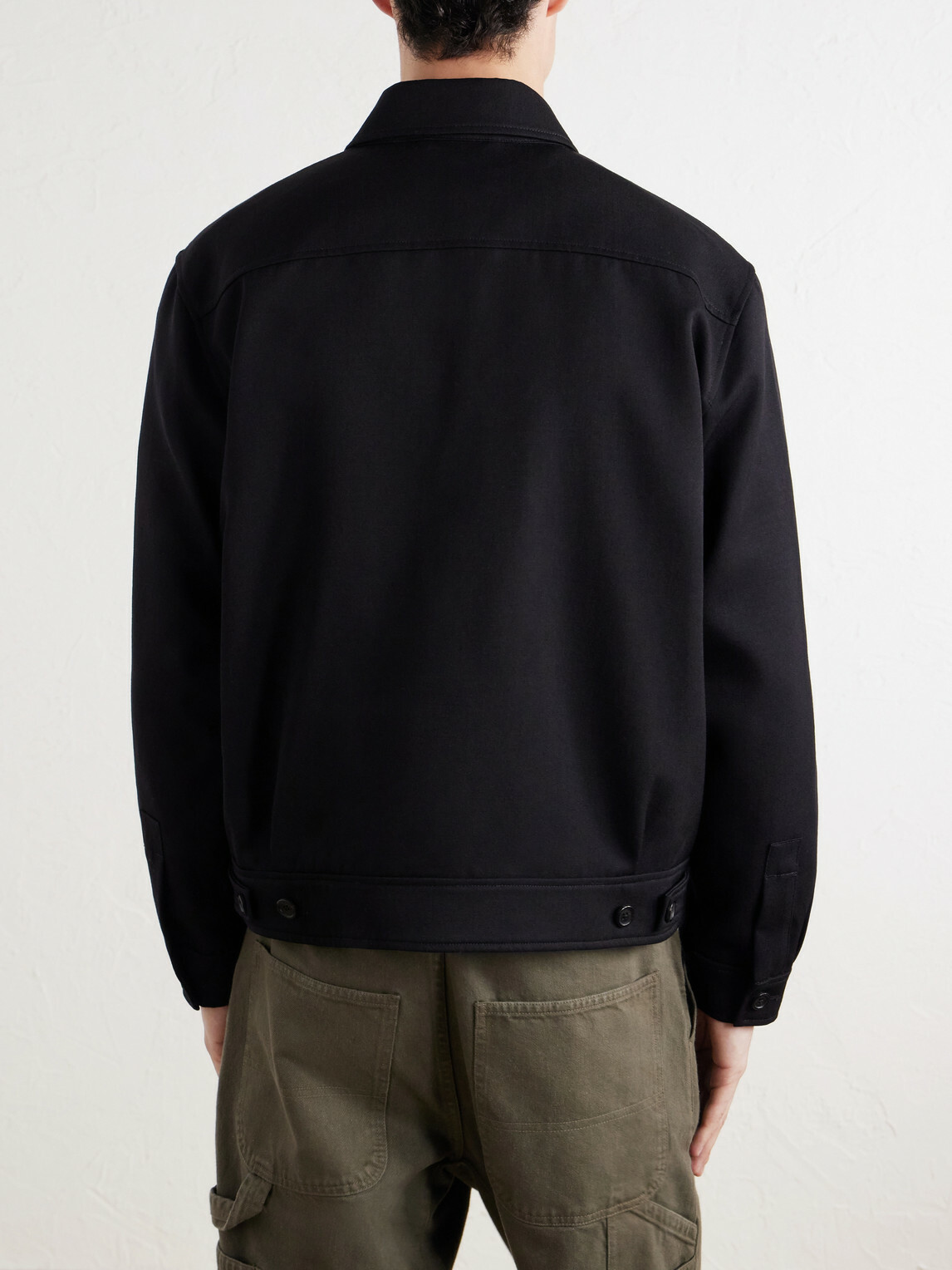 Nili Lotan - Fitzroy Virgin Wool Jacket - Black