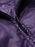 Stone Island - Logo-Appliquéd Padded PrimaLoft® Shell Jacket - Purple