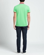 Peuterey Mens Polo shirt Lime in Green
