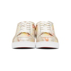 Christian Louboutin Pink Flame Rantulow Orlato Sneakers