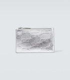 Balenciaga - Logo leather card holder