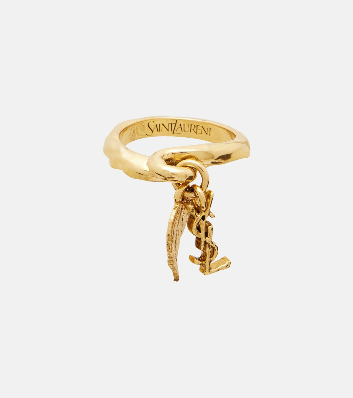 Saint Laurent Cassandre ring