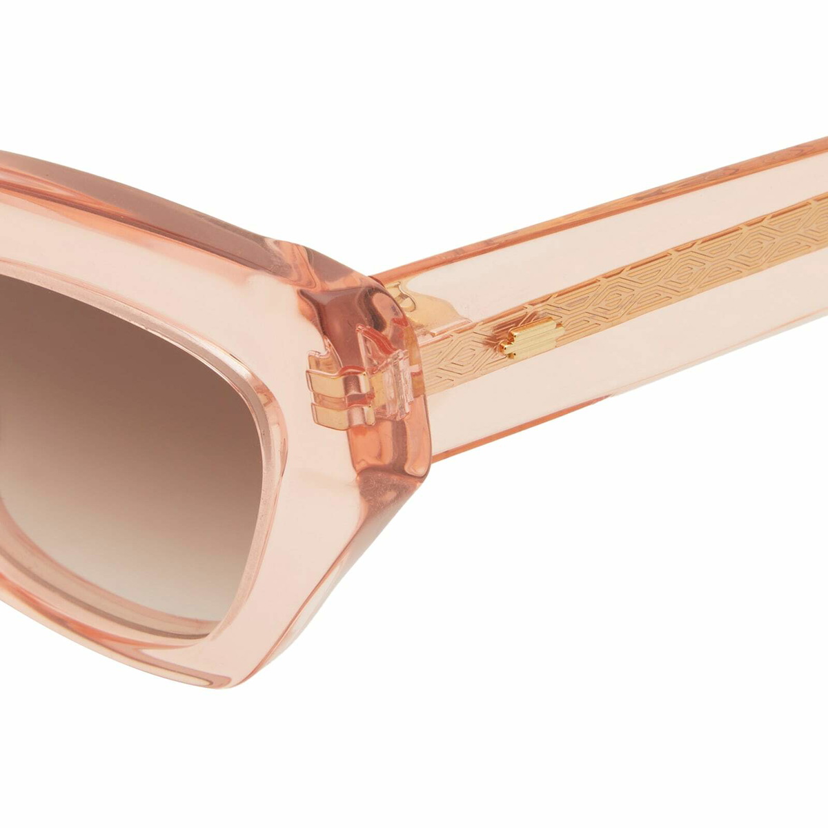 KIMEZE Women's Concept 3 Sunglasses in Pink Crystal 