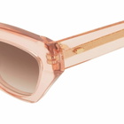 KIMEZE Women's Concept 3 Sunglasses in Pink Crystal 