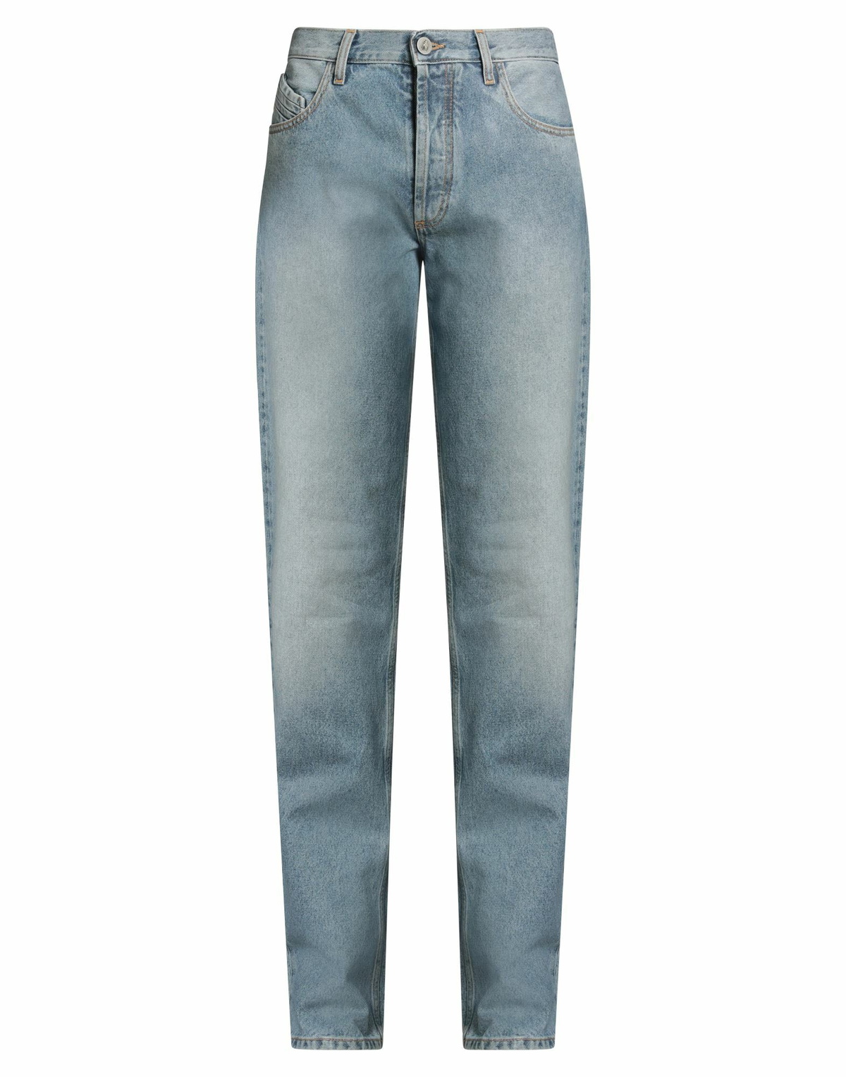 The Attico Womens Jeans in Blue