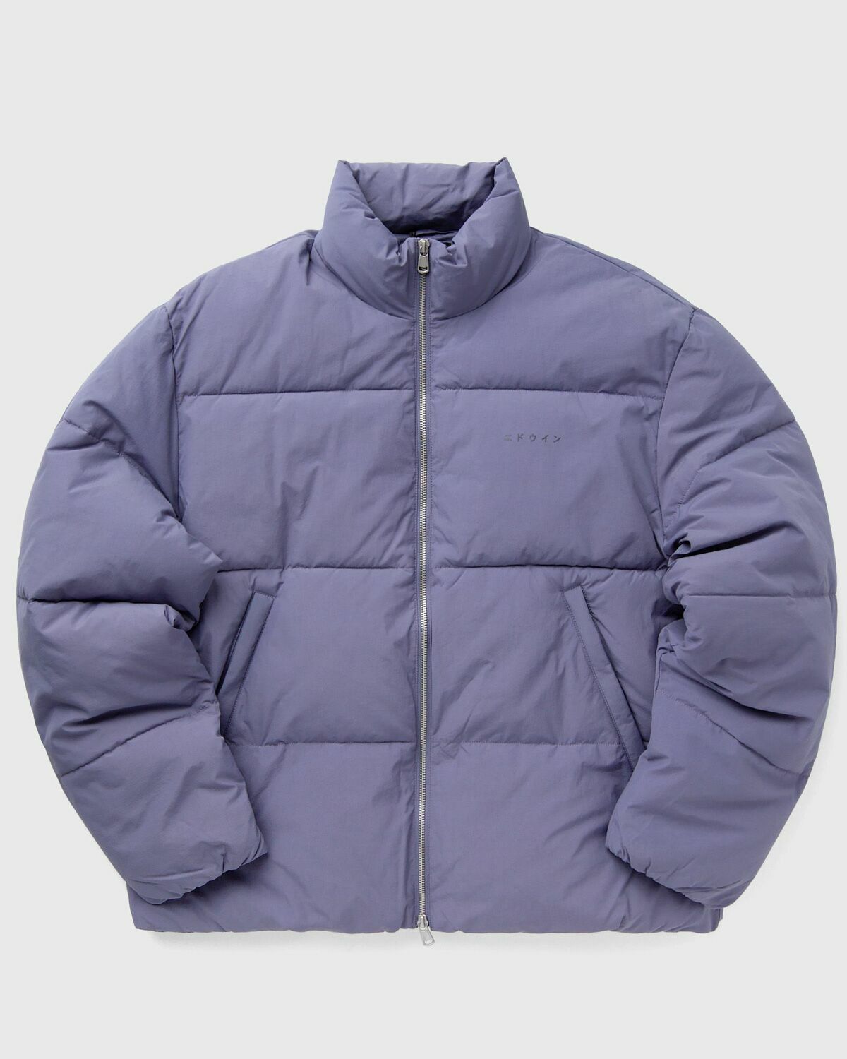Edwin Puffer Jacket Purple Down & Puffer Jackets