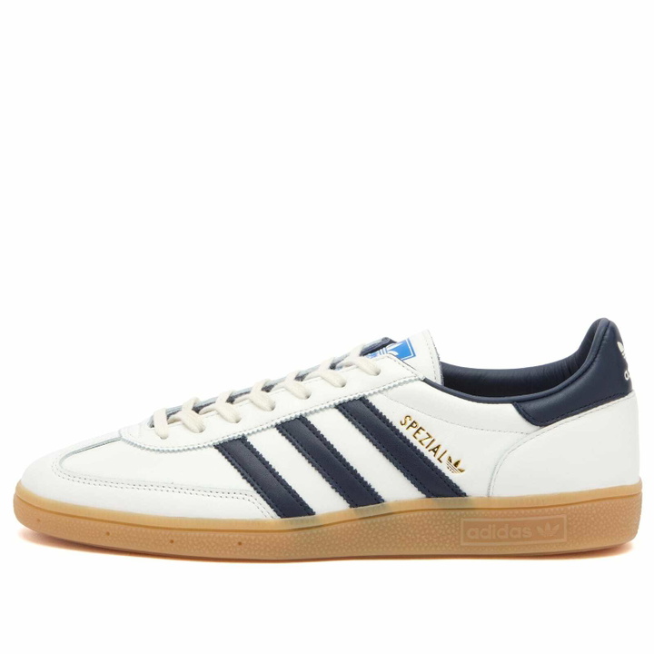 Photo: Adidas Handball Spezial Mig Sneaker in Core White/Night Indigo