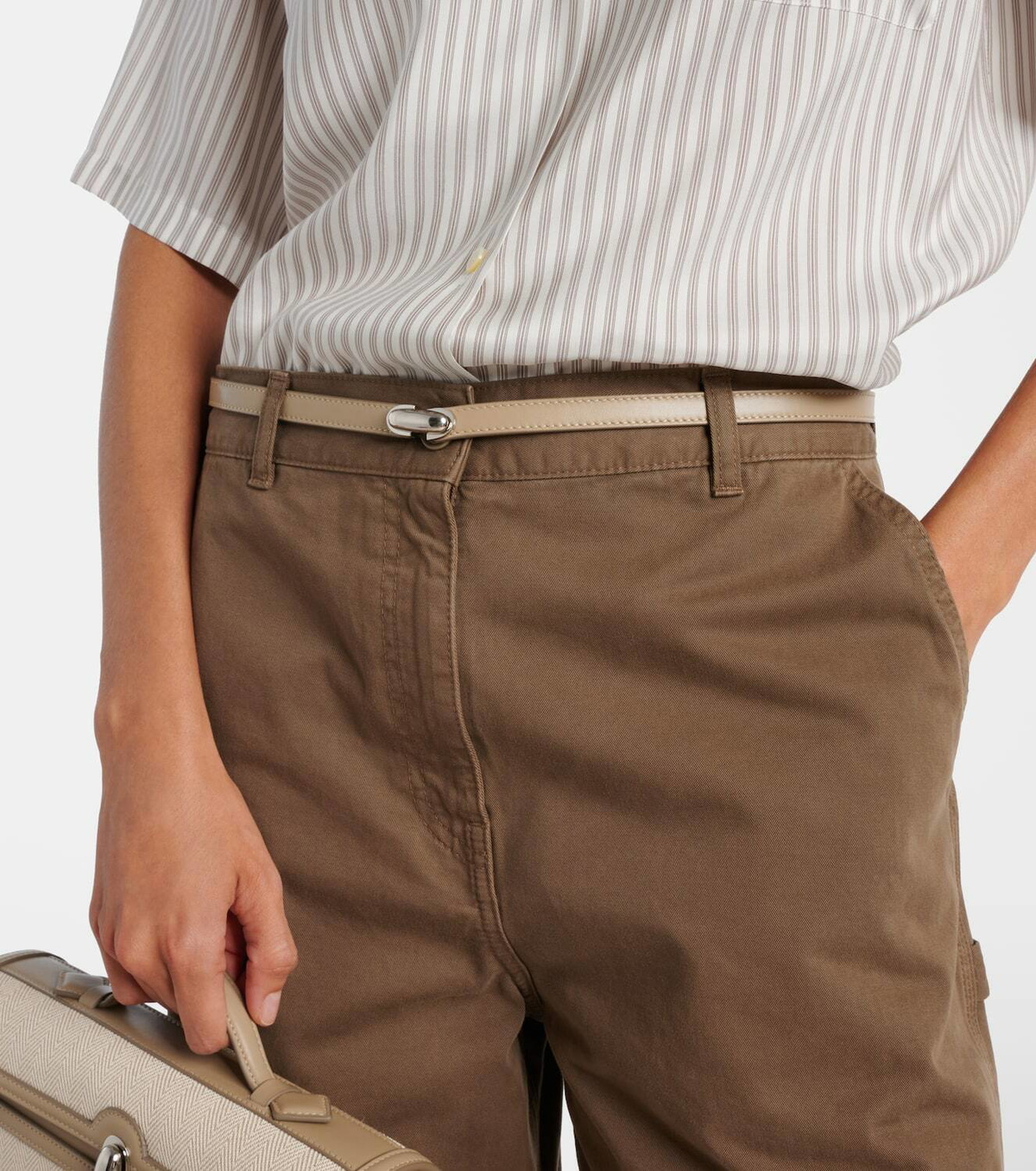 Savette Symmetry leather belt
