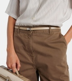 Savette Symmetry leather belt