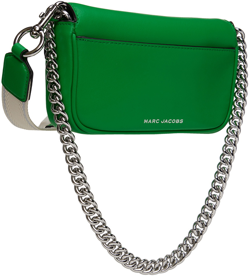 MARC JACOBS green shoulder selling bag