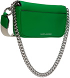 Marc Jacobs Green 'The J Marc Mini' Shoulder Bag