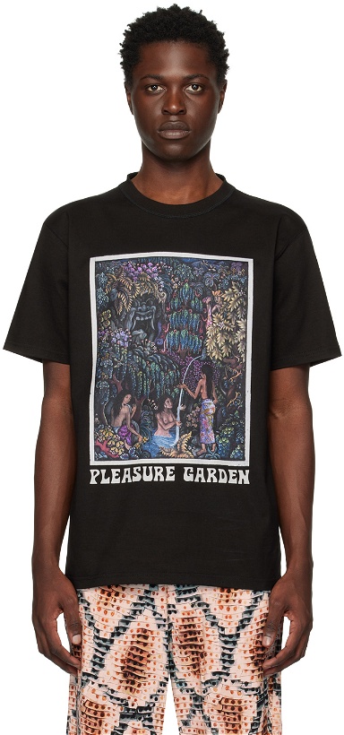 Photo: Endless Joy Black Pleasure Garden T-Shirt