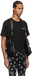 AMIRI Black Harness Pouch