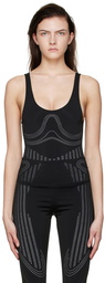 FAL-ASH SSENSE Exclusive Black Polyester Bodysuit