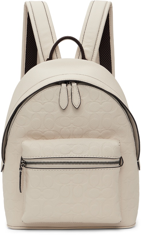 Photo: Coach 1941 Off-White Charter 24 Backpack