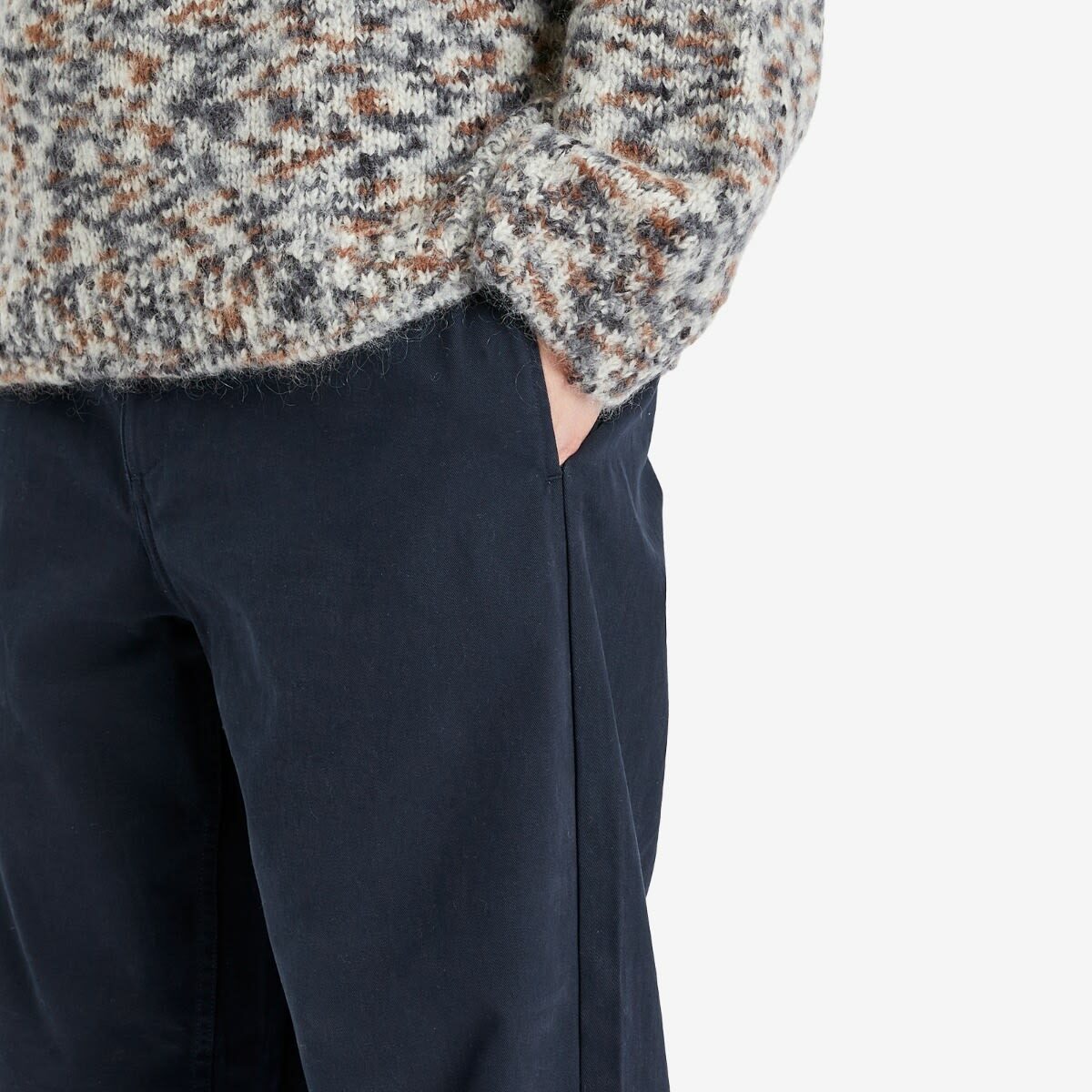 Dubbleware Men's Hopkington Trousers in Navy