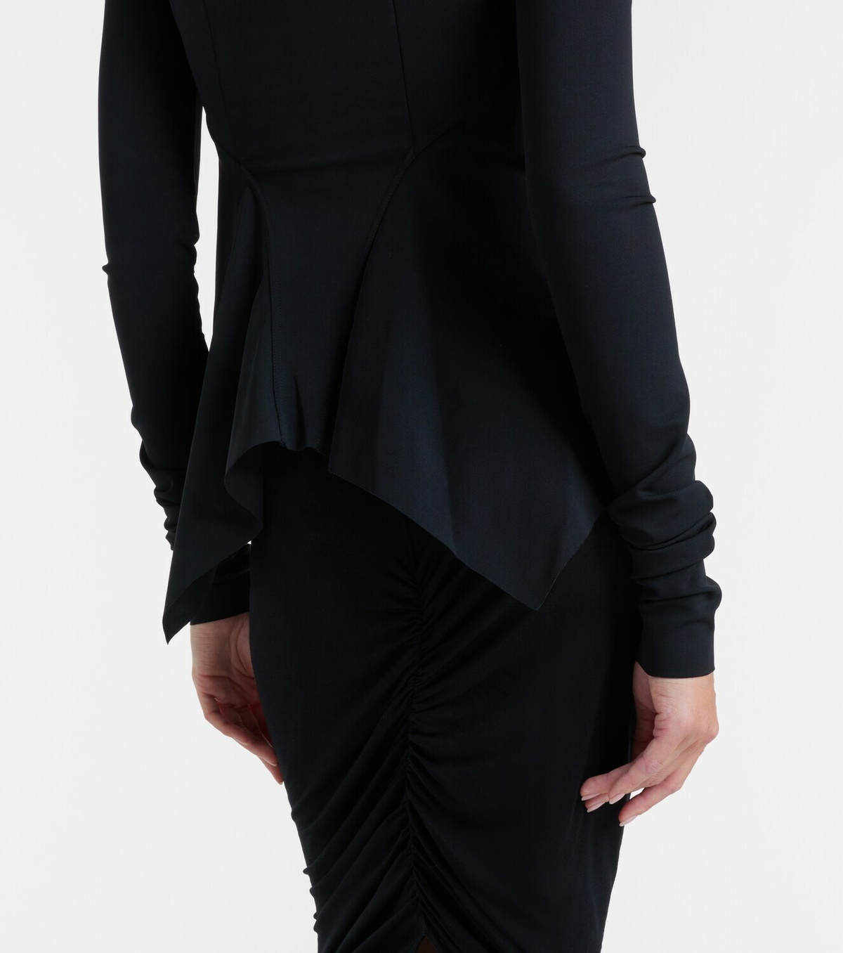 Rick Owens Naska Gary biker jacket