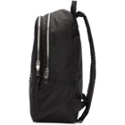 McQ Alexander McQueen Black Psycho Billy Backpack