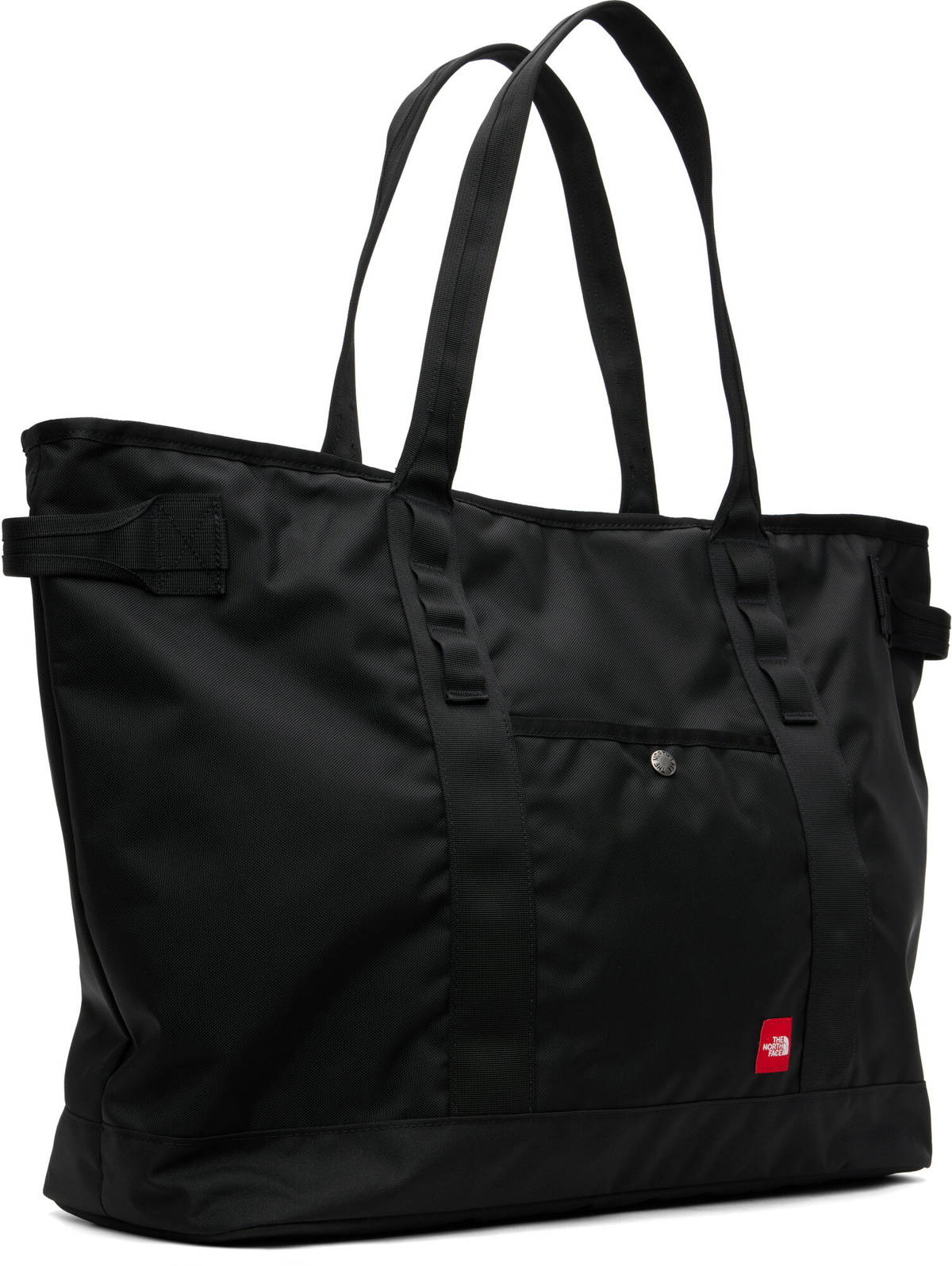 The North Face Black TNF Red Box Large Tote