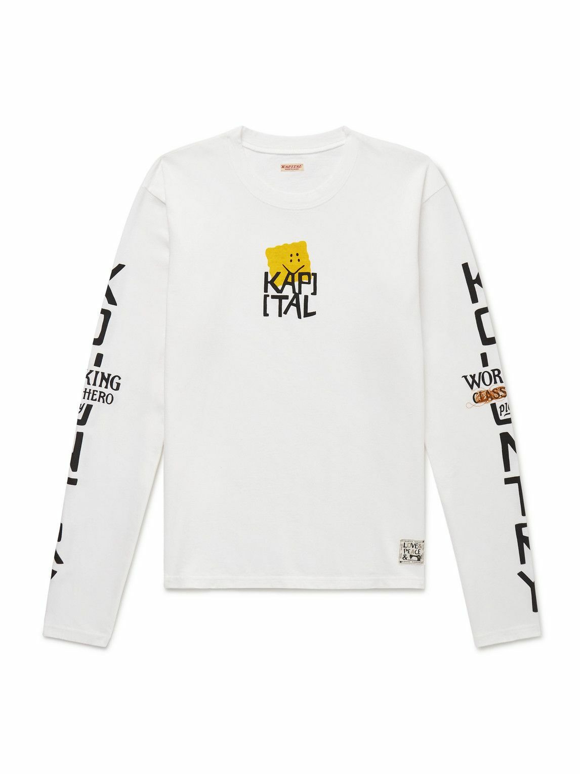 KAPITAL (キャピタル) 20/-天竺 クルーT（CATPITALpt） s.t.c