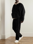 FEAR OF GOD ESSENTIALS - Denim Jacket - Black
