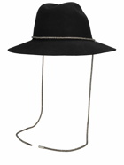 BORSALINO - Jo Embellished Felt Hat