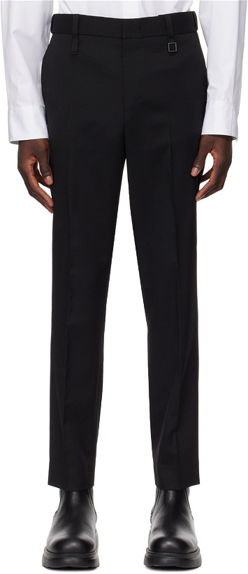 Photo: Wooyoungmi Black Tapered Trousers