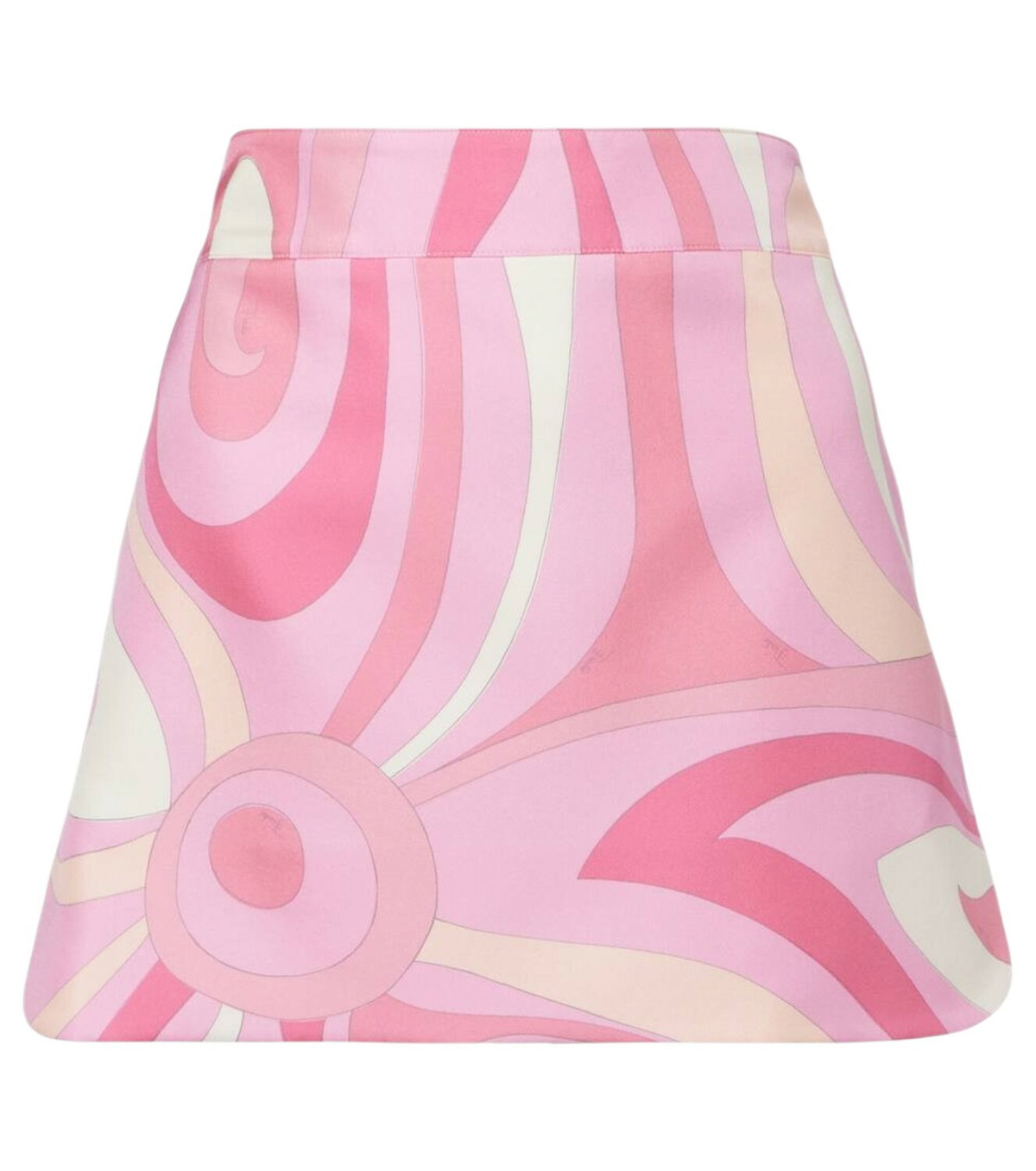 Pucci Marmo silk miniskirt Emilio Pucci