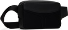 Ferragamo Black Gancini Belt Bag