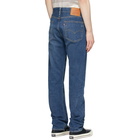 Levis Blue 501 93 Straight Jeans