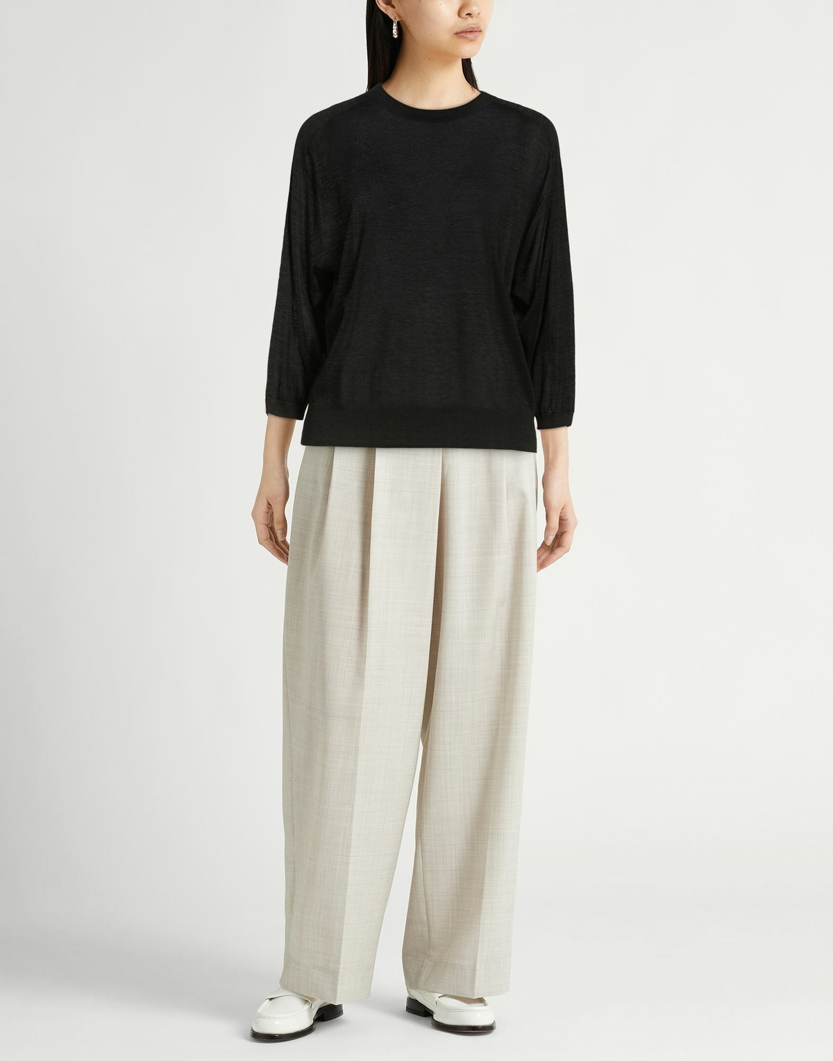 Peserico Womens Sweater in Black