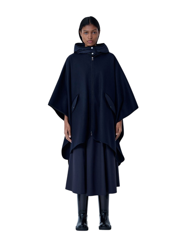Photo: Moncler Hooded Cape