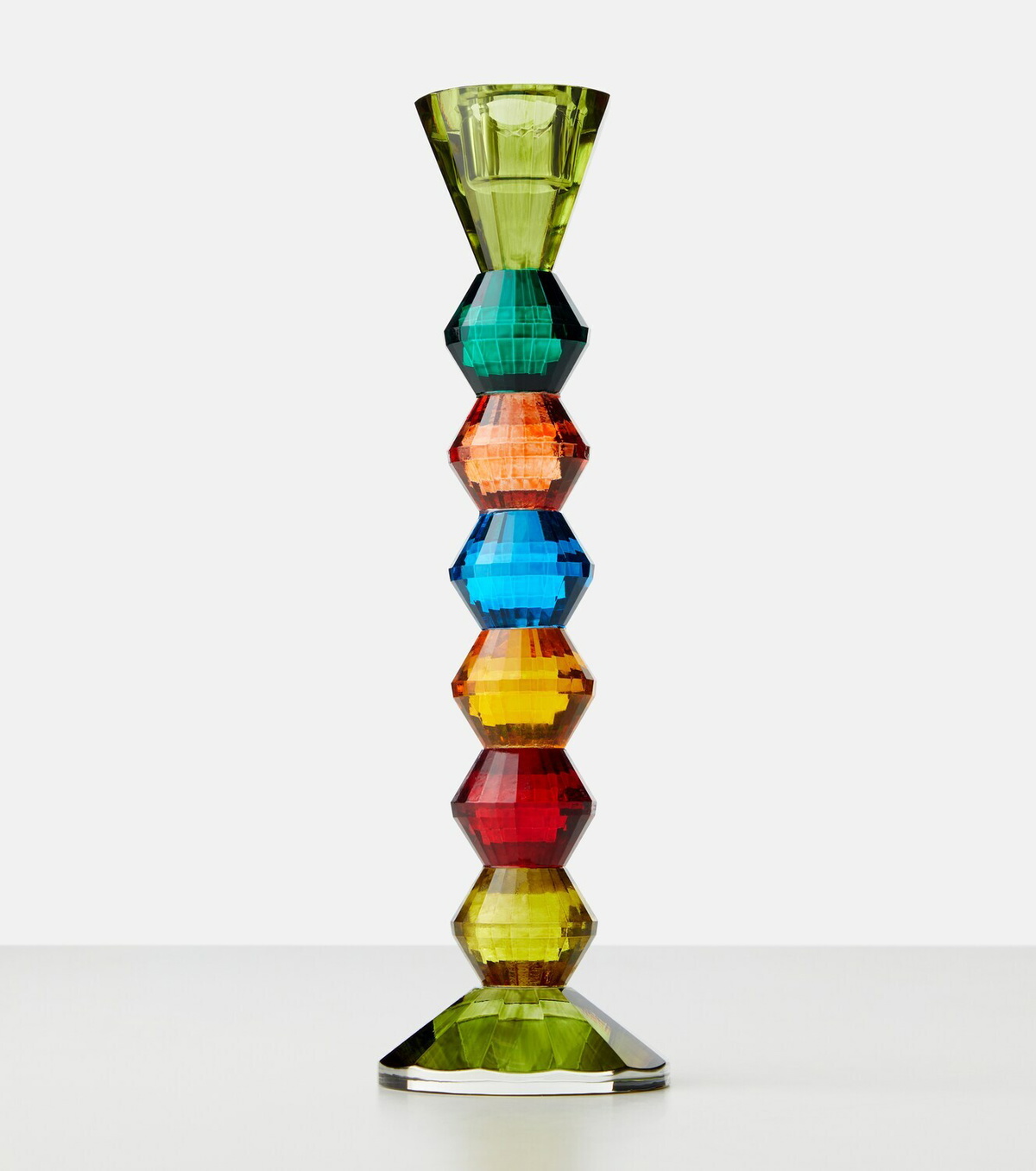 Les-Ottomans Crystal candle holder