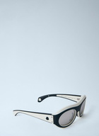 Moncler Oval Frame Sunglasses