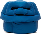 Dingyun Zhang Blue Helmet Tote