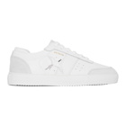 Axel Arigato White Dunk Low-Top Sneakers