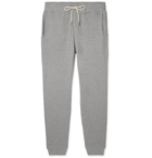rag & bone - Standard Issue Slim-Fit Tapered Cotton-Terry Sweatpants - Gray