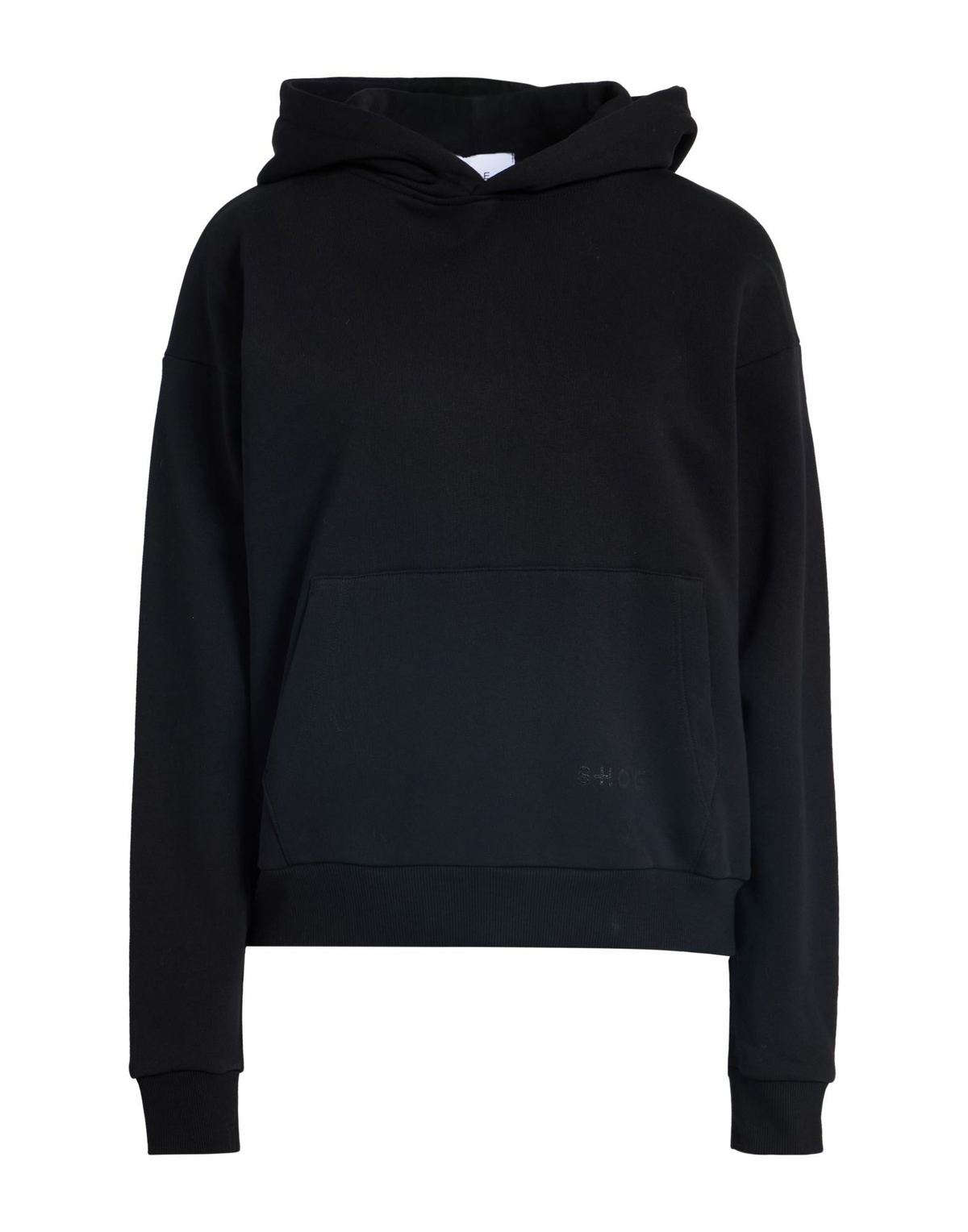Shoe Womens Sweatshirt in Black
