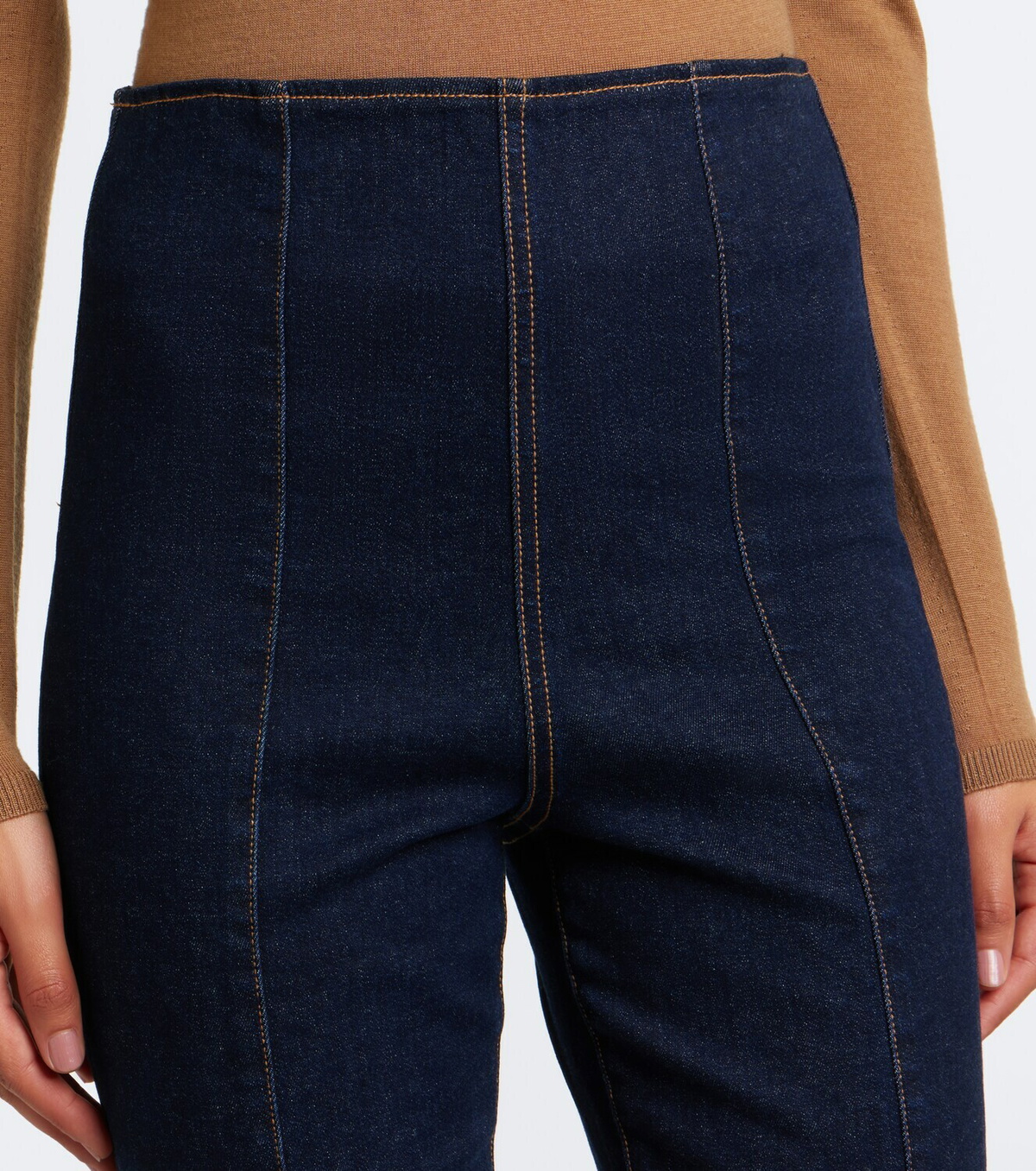 Veronica Beard Lydia stirrup slim jeans